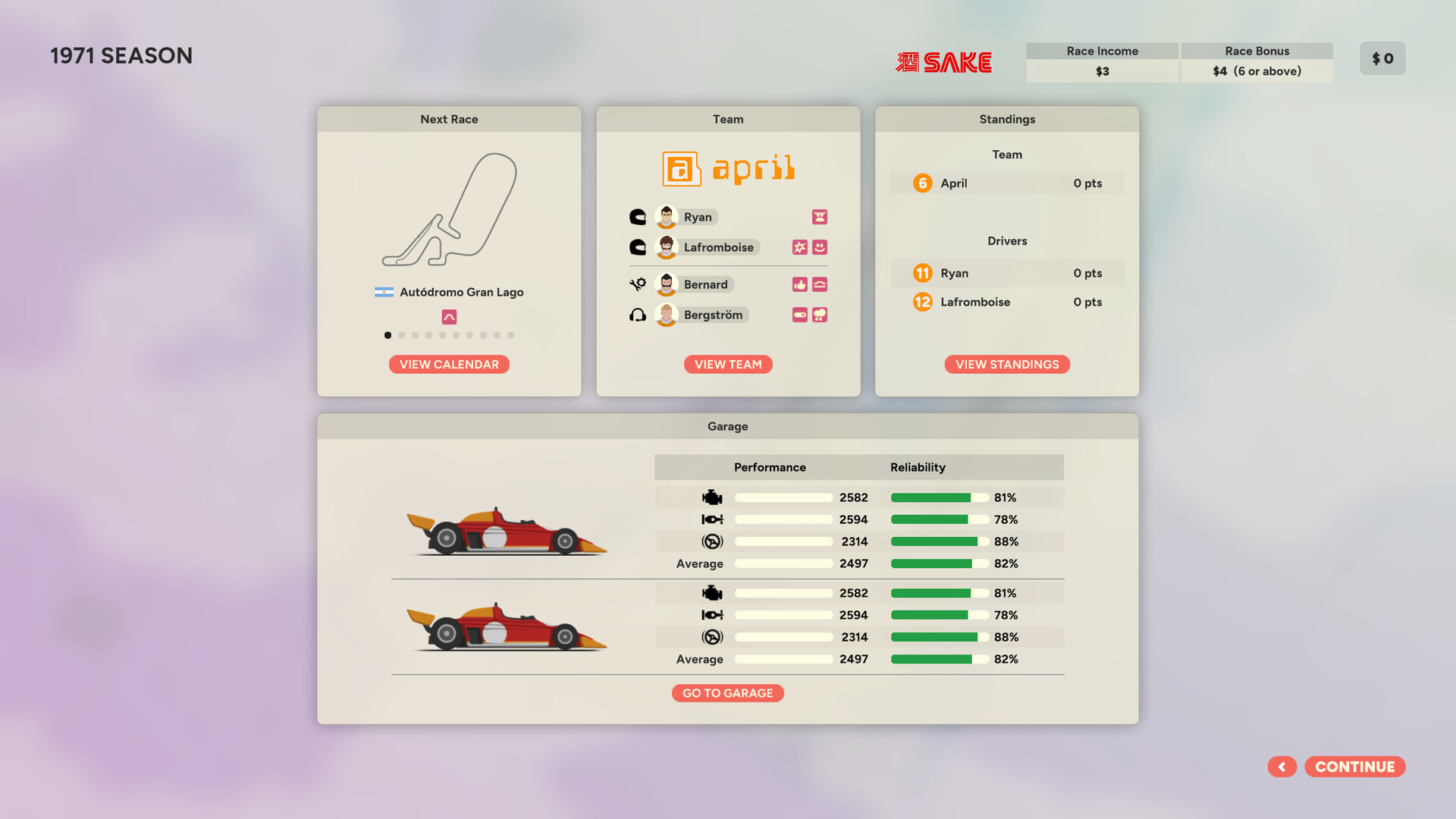 Golden Lap - Screenshot 2